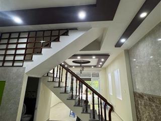 ♥ Kiệt Ô tô đậu cửa sát MT Ông Ích Đường Chợ Cẩm Lệ, 100m2, 3 tầng đẹp, 4.x tỷ