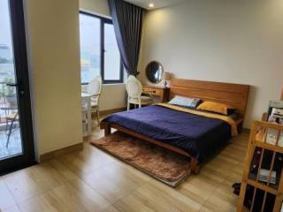 ♥ Kiệt 5m sát Chế Lan Viên đi bộ tắm Biển, 130m2, 4 tầng, 2 mặt thoáng, 7PN, 16.5 tỷ