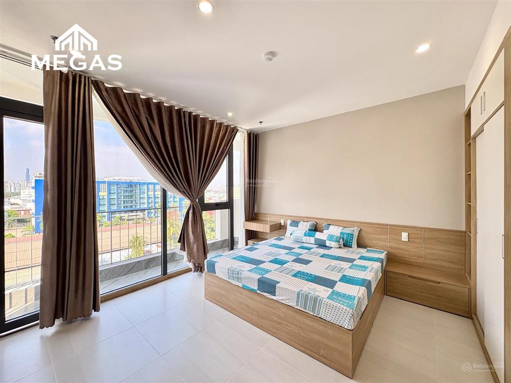 50 phòng mới trong tòa chdv cao cấp, đầy đủ tiện ích cạnh kcx tân thuận, quận 4