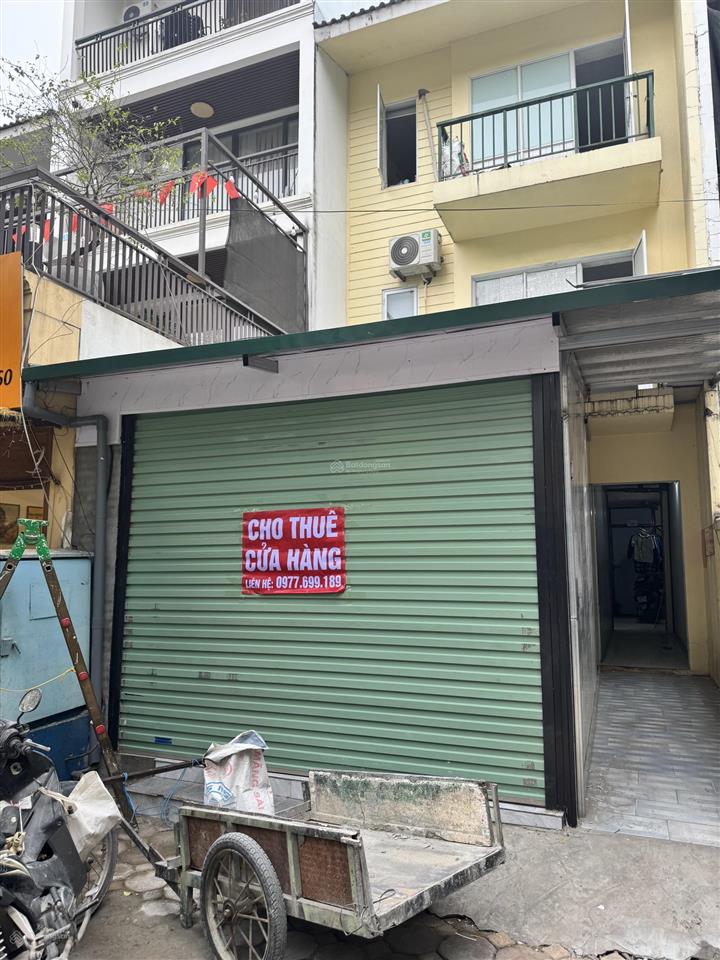 Cho thuê cửa hàng, ki ốt 45m2 tại khu đô thị vân canh, 8 triệu