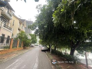 Bán gấp biệt thự bt6b hồ văn quán  hà đông hà nội 225m, mt 30m, 3 tầng giá siêu đầu tư. 0981 715 ***