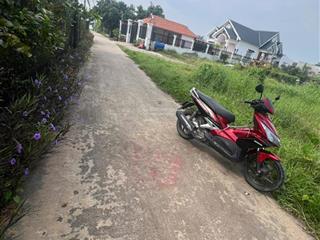 Bán đất xã mỹ hạnh nam,ngay kdc trần anh,1/ nhựa gò hưu dt 105m2.giá 1,28 tỷ đất thổ shr 090162040