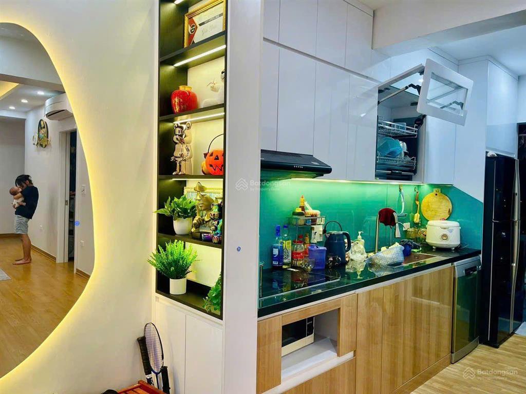 Bán căn hộ chung cư bắc linh đàm căn góc view hồ định công, cả 3 pn đều view thoáng đẹp, hướng nam