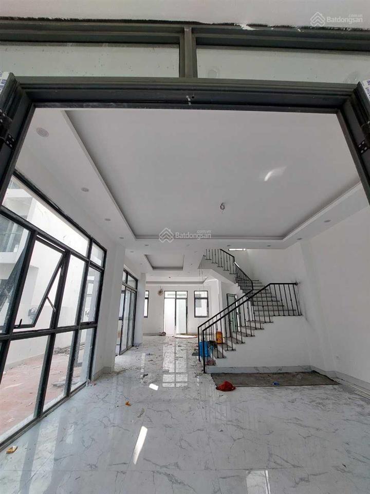 Cho thuê biệt thự dương nội, 162m2 x 4 tầng, mặt đường lớn 27m, đã hoàn thiện,  0329 030 ***