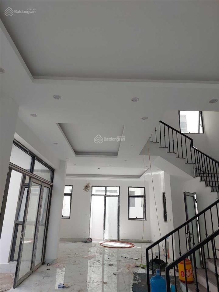 Cho thuê biệt thự dương nội, 162m2 x 4 tầng, mặt đường lớn 27m, đã hoàn thiện,  0329 030 ***