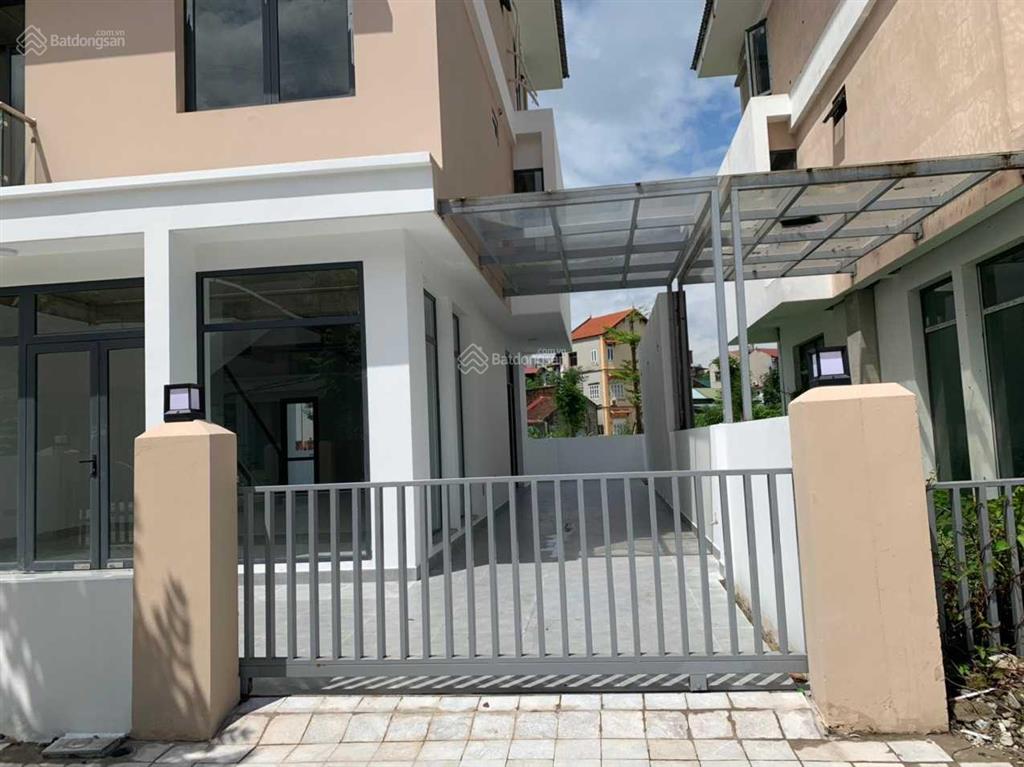 Cho thuê biệt thự dương nội, 162m2 x 4 tầng, mặt đường lớn 27m, đã hoàn thiện,  0329 030 ***
