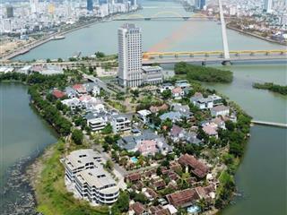 Siêu phẩm đất 3 mặt tiền đường bạch đằng, quận hải châu  gần đảo xanh  ngay sông hàn
