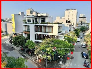 Bán villas lô góc 2 mặt tiền ngay sân bay  trung tâm quận hải châu, đà nẵng  giá nhỉnh 20 tỷ