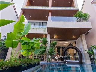 Bán villas trung tâm tp hội an trong lòng phố cổ  kinh doanh homestay doanh thu tốt  giá 3x tỷ