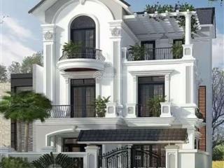Bán biệt thự 3 tầng, lô góc diện tích đất 420m, trung tâm quận cẩm lệ đà nẵng, giá tốt