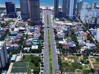 Bán đất biển mặt tiền đường phạm văn đồng, sơn trà, đà nẵng  diện tích 250m2  giá 6x tỷ