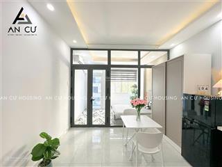 Cho thuê căn hộ 1pn full nội thất gần rmit,tdtu. bancong, cửa sổ lớn, tiện đi q1, q4, ưu đãi 500k!!
