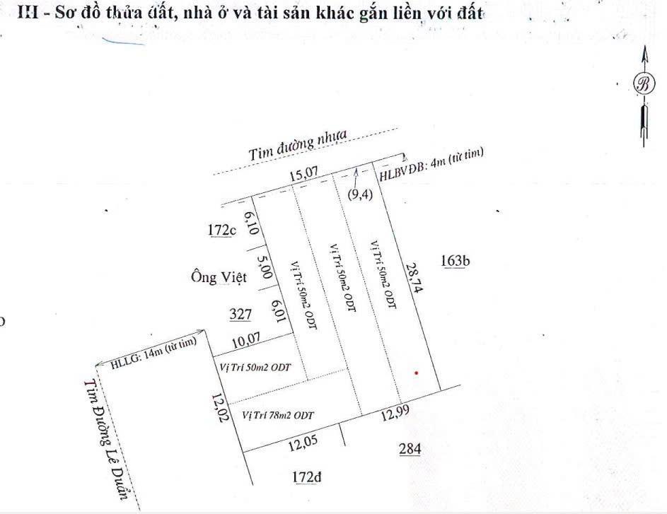 (phát mại) căn nhà mt đường lê duẩn, 556m2  đối diện tthc
