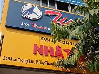 (phát mại) mt lê trọng tấn 4.04x25.3 (162.3m2) giá tốt
