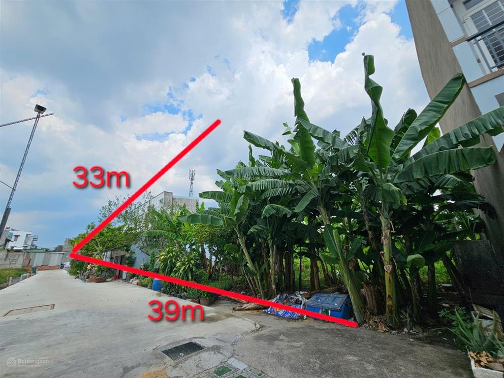 (phát mại) 1000m2 đất thạnh xuân (39x33) đường ô tô thông chỉ 21tr