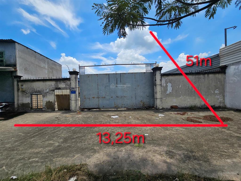(phát mại) 560m2 mt nguyễn cửu phú (13x51) cách tvg 1km