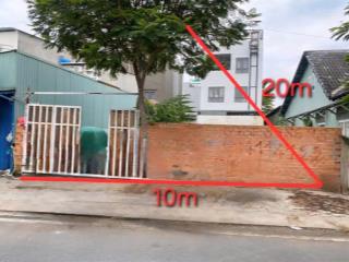 Mt  đào sư tích (10x20m) 200.7 m2 tiện xây chdv