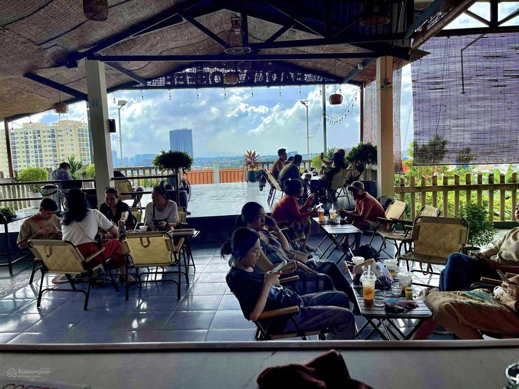 (phát mại) tổ hợp nhà hàng  cafe view triệu đô 2.000m2 ngay đèo