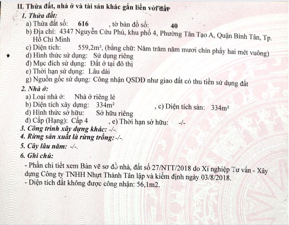 560m2 thổ cư mt nguyễn cửu phú (13.25x51m) cách tvg 1km