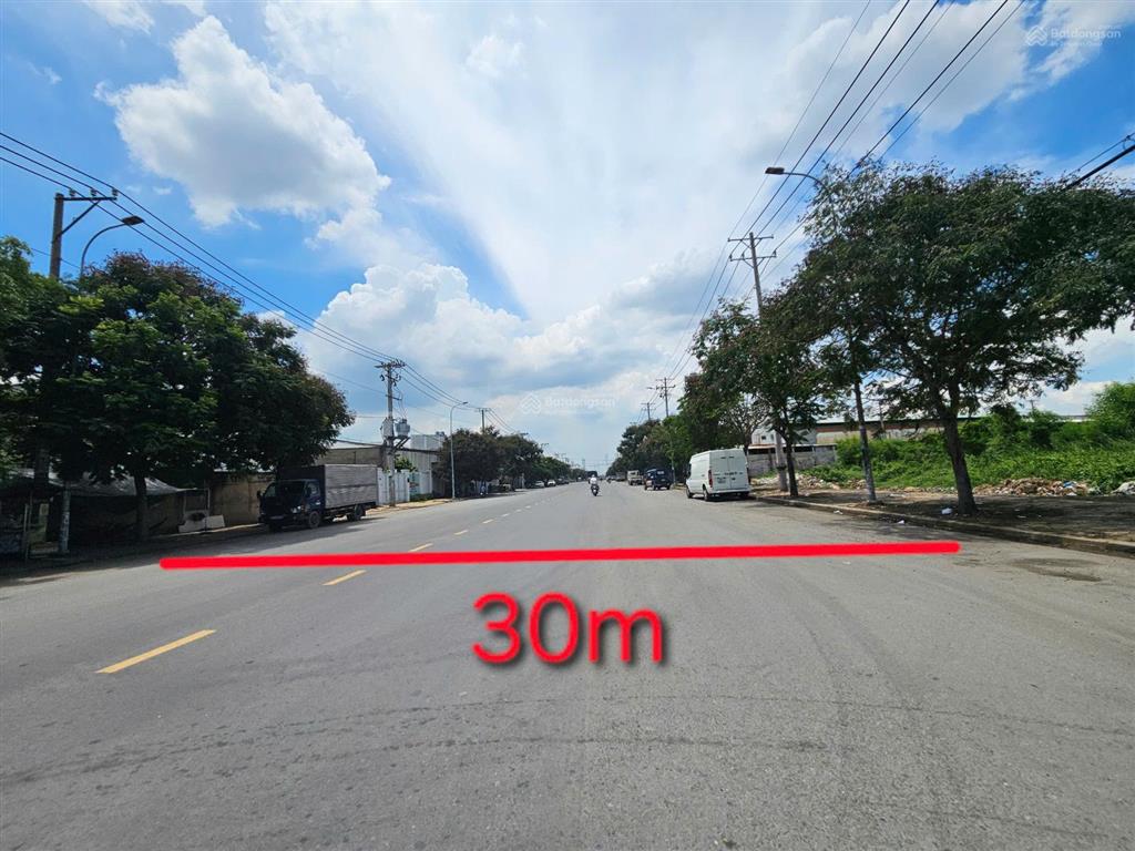 560m2 thổ cư mt nguyễn cửu phú (13.25x51m) cách tvg 1km