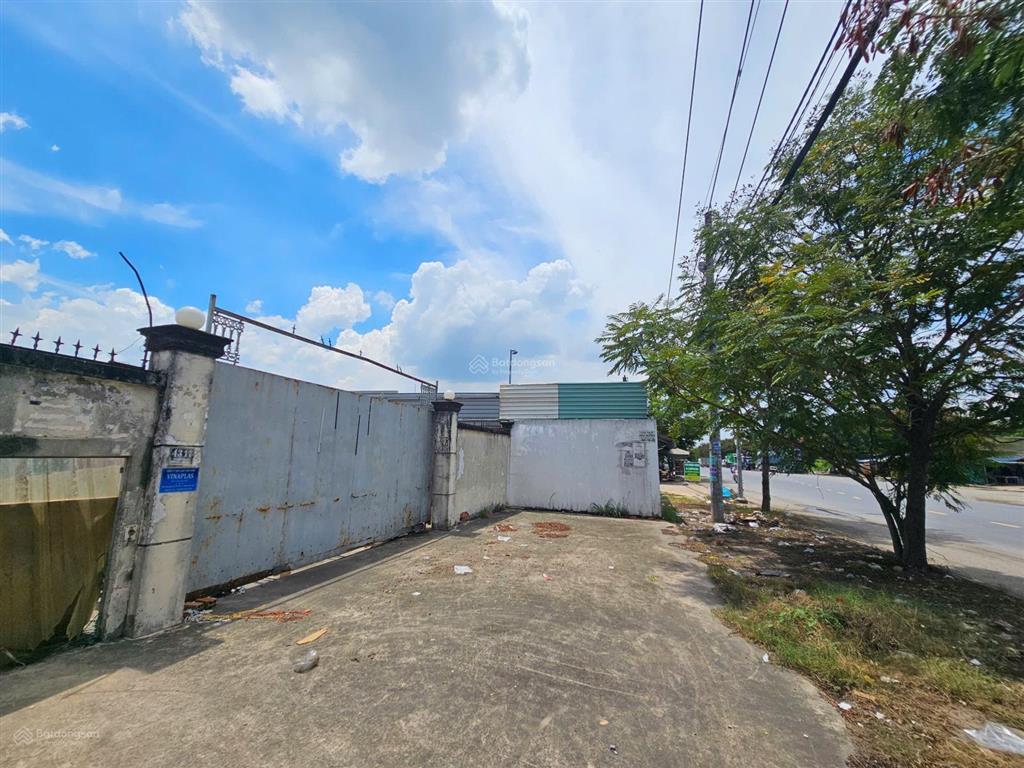 560m2 thổ cư mt nguyễn cửu phú (13.25x51m) cách tvg 1km