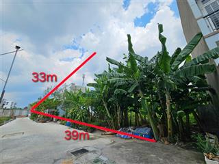 978.6m2 đất thạnh xuân (39x33m) đường ô tô thông chỉ 21tr/m2