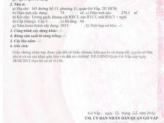 Mặt tiền kd (7x18) lê văn thọ đúc 3 lầu giá cực tốt