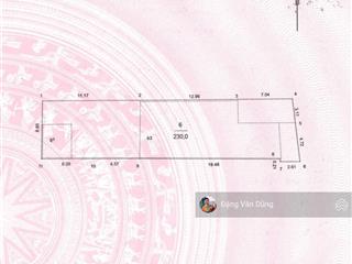 Nhà mặt phố ngô thì nhậm  hbt, hn. 230m2 mặt tiền 8m. đang cho ngân hàng thuê 200tr/th