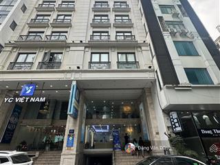 Bán tòa building 13 tầng phố bùi thị xuân 230m mặt tiền 8m. doanh thu hơn 300tr/th