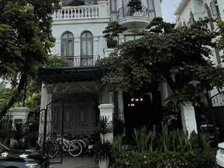 Biệt thự mặt hồ harmony  viên ngọc quý giữa lòng vinhomes riverside long biên