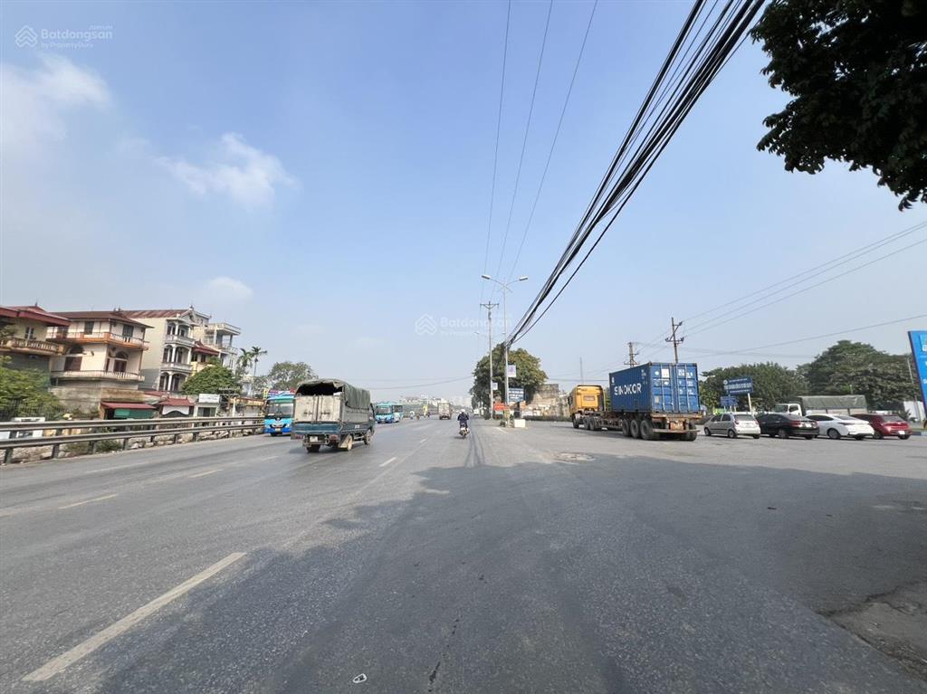 Bán đất mặt đường tái định cư tại xã liên ninh, thanh trì, hà nội, giá ưu đãi 15 tỷ, 80m2