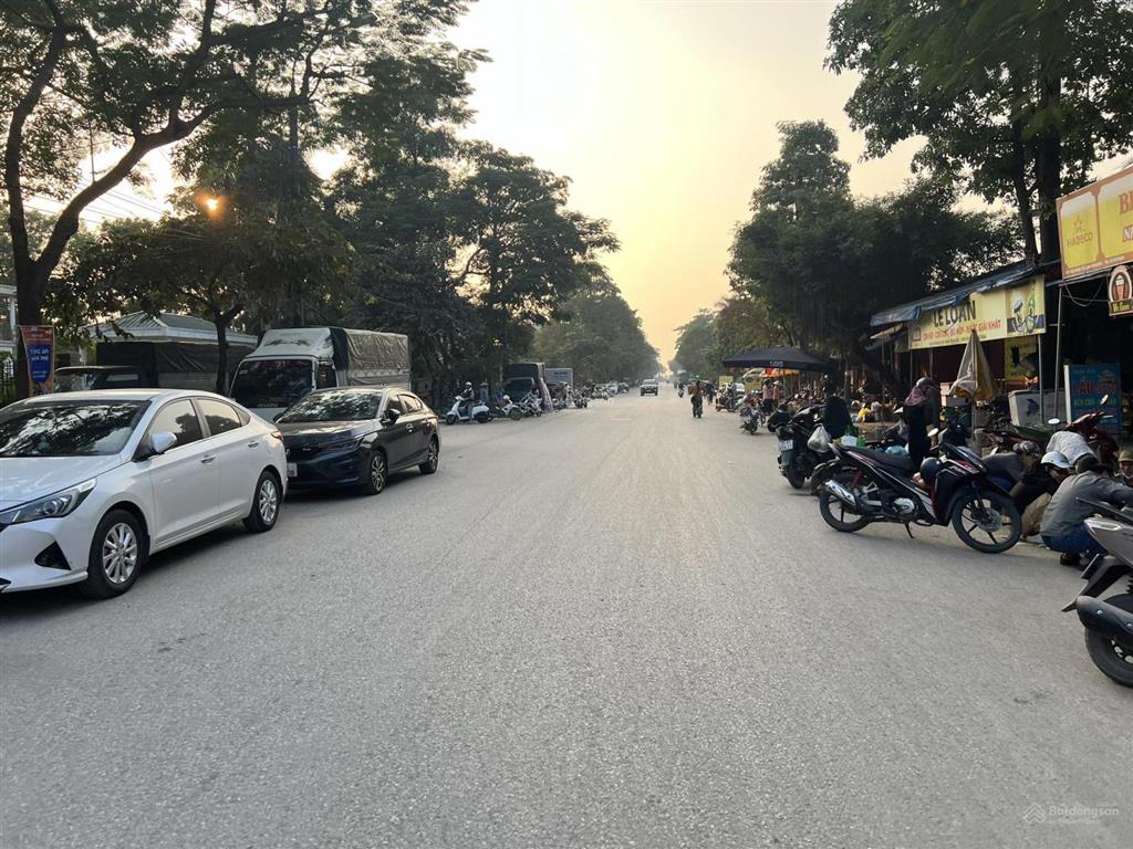 Bán đất mặt đường tái định cư tại xã liên ninh, thanh trì, hà nội, giá ưu đãi 15 tỷ, 80m2