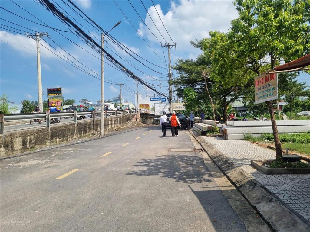 Đất mặt tiền hà huy giáp, 4x22m 69m2 thổ cư, vị trí đắc địa kinh doanh đa ngành nghề