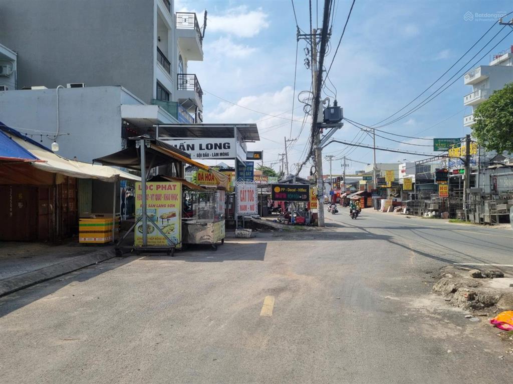 Đất mặt tiền hà huy giáp, 4x22m 69m2 thổ cư, vị trí đắc địa kinh doanh đa ngành nghề