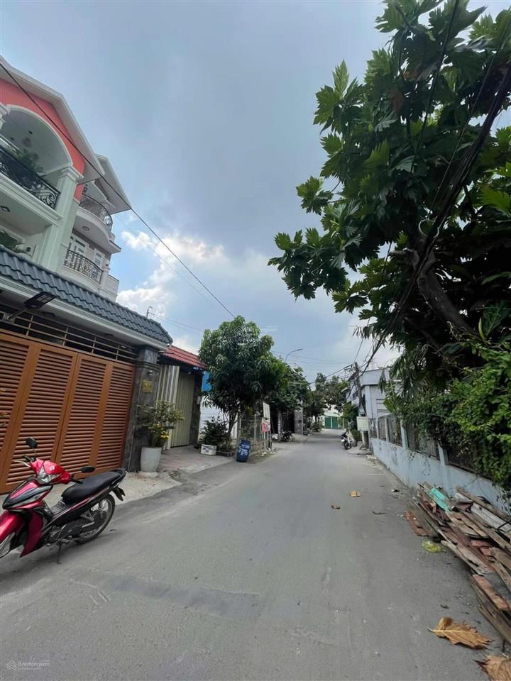 Đất mặt tiền đường an phú đông 27, 5x35m dt 174m2, ngay tu viện khánh an, cách ngã tư vườn lài 1km.