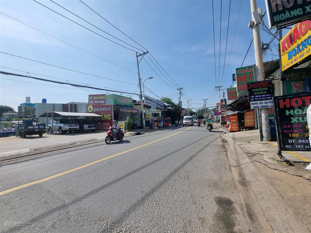 Bán đất 124m2, 9 tỷ tại hà huy giáp, thạnh lộc, quận 12, tp. hồ chí minh