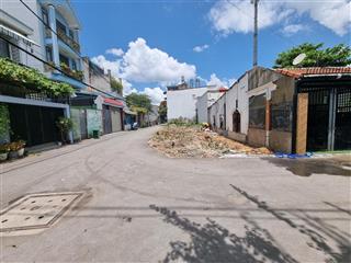 Đất an phú đông góc 2mt nhựa thông oto, 54m2 thổ cư cách ngã tư vườn lài 800m