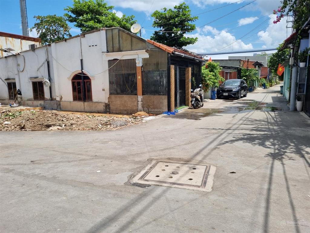 Đất an phú đông góc 2mt nhựa thông oto, 54m2 thổ cư cách ngã tư vườn lài 800m