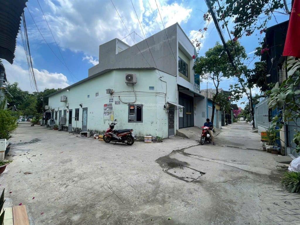 Bán dãy trọ 86m2 góc 2 mặt tiền hẻm oto, tương lai mặt tiền hà huy giáp 2