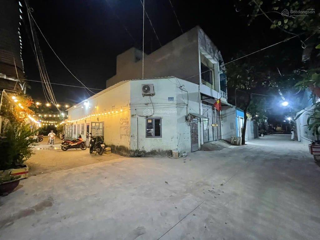 Bán dãy trọ 86m2 góc 2 mặt tiền hẻm oto, tương lai mặt tiền hà huy giáp 2