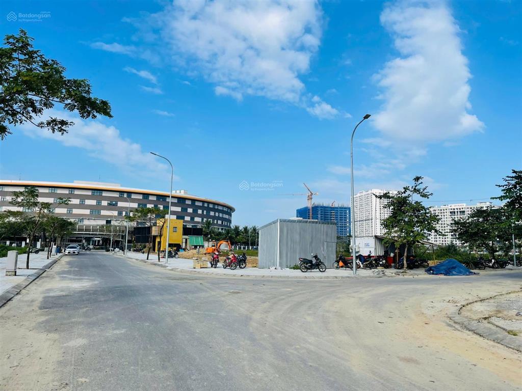 Khu 1a tiếp giáp đh fpt tỷ  138m2, giá chỉ 4,2 tỷ 1 lô duy nhất