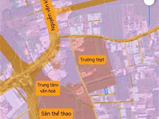 Bán đất 130m2 tại hương lộ 12, ngay nút giao vòng xoay long phước , kết nối sân bay qt long thành.