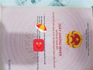Bán gấp lô đất 92m2 gần đường mai đăng chơnhoà quý, gần chợ, đường 45m oto giá chỉ 1,9x tỷ