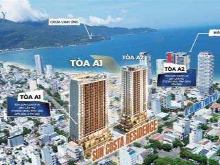 Sun costa biển mỹ khê đn, chỉ còn vài căn đẹp xịn sò cho khách cần đầu tư or thuê sinh lời cao