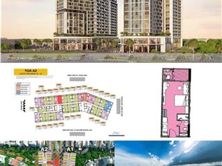 Suất ngoại giao duy nhất căn hộ 1pn tầng cao ngay trung tâm đn, giá chỉ từ 2,1 tỷ  hỗ trợ vay 70%