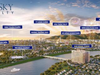 Độc quyền căn góc hoa hậu 3 pn sở hữu tầm view triệu đô trực diện sông và pháo hoa  ck đến 13%