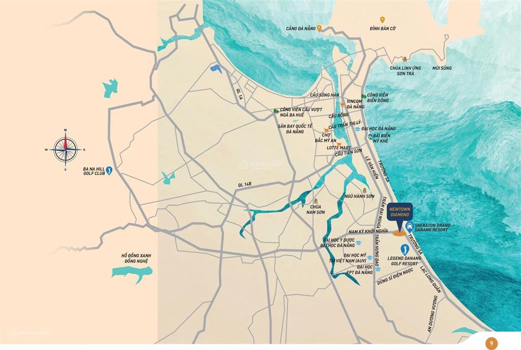 Độc quyền căn góc hoa hậu 3 pn sở hữu tầm view trực diện biển  hỗ trợ thanh toán linh hoạt