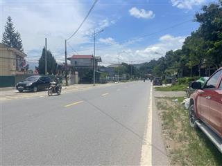 Siêu phẩm mặt đường ql6a kỳ sơn, hòa bình diện tích 1400m2 (trong đó 1000m2 ont có nhà) giá ~15 tỷ