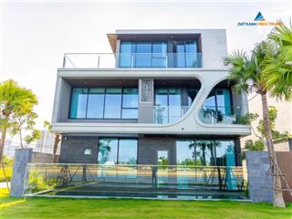 Siêu hiếm căn biệt thự trực diện sông  2 mặt tiền căn giá tốt nhất thị trường