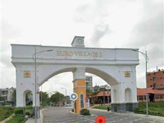 Chủ cần tiền nên bán gấp lô bt eurovillage 2. giá tốt nhất thị trường